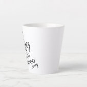 Goedemorgen Latte Mok (Voorkant)