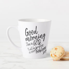 Goedemorgen Latte Mok