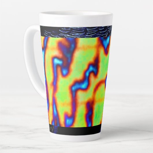 Goedemorgen Latte Mok (Linkerhoek)