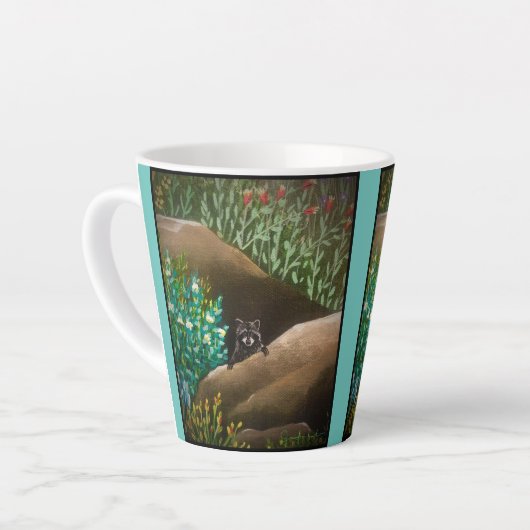 Goedemorgen! Latte Mok (Linkerhoek)