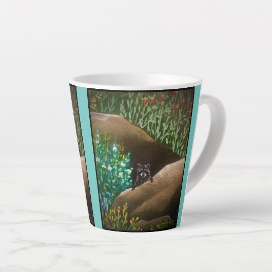 Goedemorgen! Latte Mok (Rechterhoek)