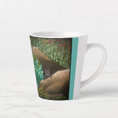 Goedemorgen! Latte Mok (Rechts)