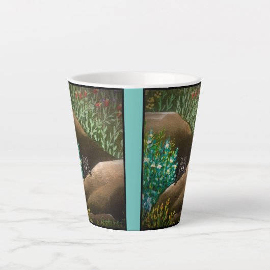 Goedemorgen! Latte Mok (Voorkant)