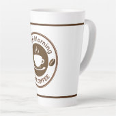 Goedemorgen Latte Mok (Rechterhoek)