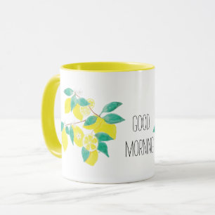 Goedemorgen Lemon Mok