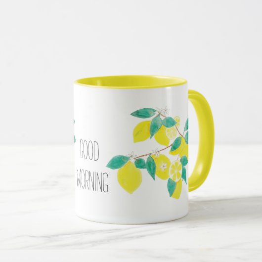Goedemorgen Lemon Mok (Voorkant rechts)