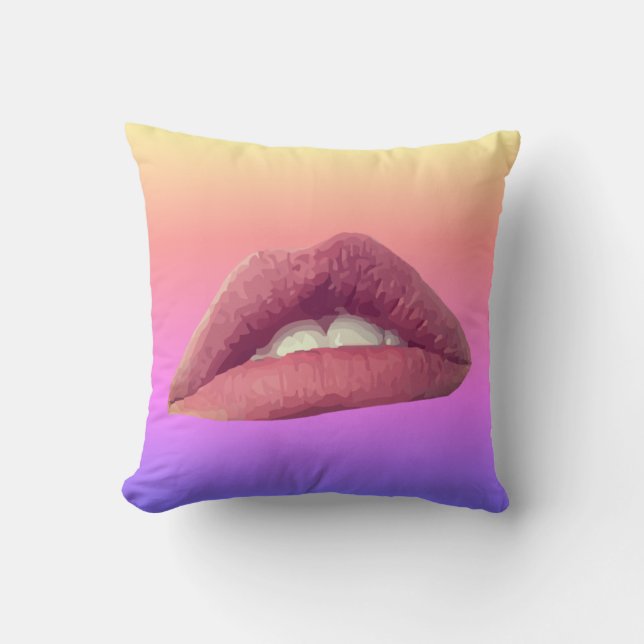 Goedemorgen Liefde Gooi Kussen (Voorkant)