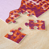 Goedemorgen, liefdevol Afrika hebben een fijne dag Legpuzzel (Zijkant)