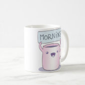 Goedemorgen, liefje koffiemok (Voorkant rechts)