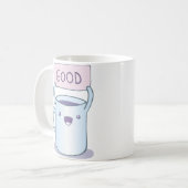 Goedemorgen, liefje koffiemok (Voorkant links)