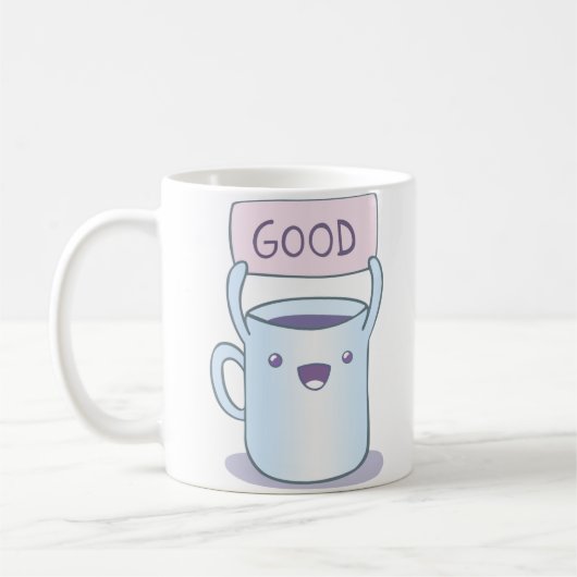 Goedemorgen, liefje koffiemok (Links)
