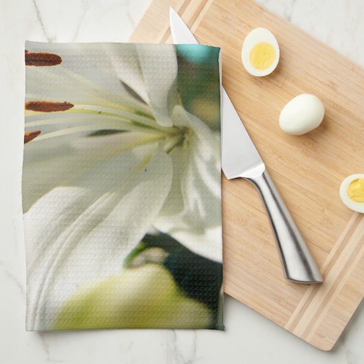 Goedemorgen Lily! Theedoek (Quarter Fold)