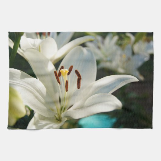 Goedemorgen Lily! Theedoek (Horizontaal)