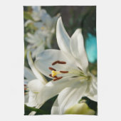 Goedemorgen Lily! Theedoek (Verticaal)