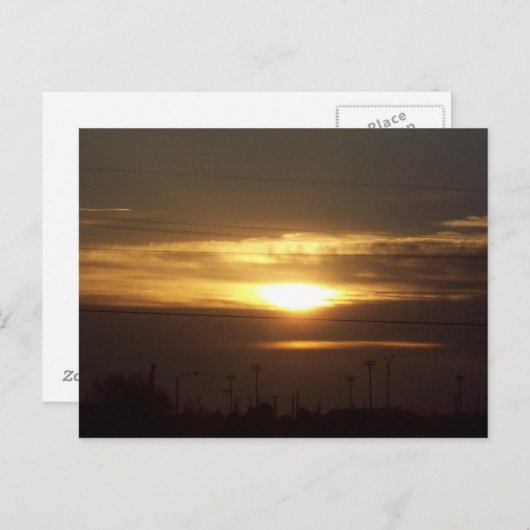 Goedemorgen Lubbock Briefkaart (Voorkant / Achterkant)