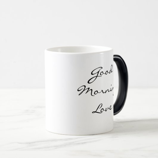 Goedemorgen Magische Mok (Voorkant rechts)