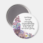 Goedemorgen Magneet (Voorkant / Achterkant)