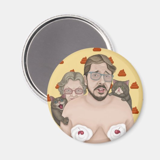 Goedemorgen Magneet (Voorkant / Achterkant)