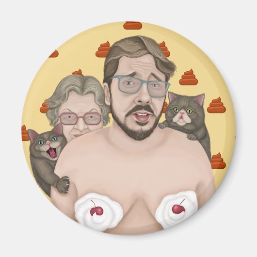 Goedemorgen Magneet (Voorkant)