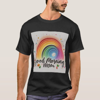 Goedemorgen mama: Hartelijke groet T-shirt