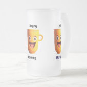 Goedemorgen Matglas Bierpul (Voorkant rechts)