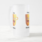 Goedemorgen Matglas Bierpul (Voorkant links)