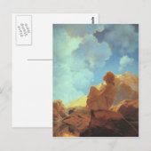 Goedemorgen, Maxfield Parrish Fine Art Briefkaart (Voorkant / Achterkant)