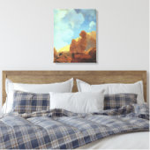 Goedemorgen, Maxfield Parrish Fine Art Canvas Afdruk (Insitu (Slaapkamer))