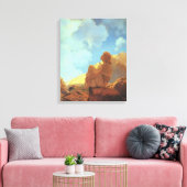 Goedemorgen, Maxfield Parrish Fine Art Canvas Afdruk (Insitu (Woonkamer))