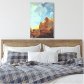 Goedemorgen, Maxfield Parrish Fine Art Canvas Afdruk (Insitu (Slaapkamer))