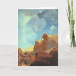 Goedemorgen, Maxfield Parrish Fine Art Kaart