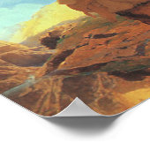 Goedemorgen, Maxfield Parrish Fine Art Poster (Hoek)