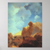 Goedemorgen, Maxfield Parrish Fine Art Poster (Voorkant)