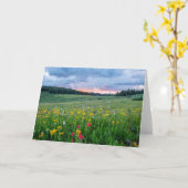 Goedemorgen Meadow, Kaart (Gele Bloem)