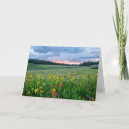 Goedemorgen Meadow, Kaart