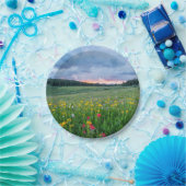 Goedemorgen Meadow Papieren Bordje (Feest)