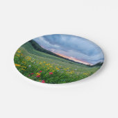 Goedemorgen Meadow Papieren Bordje (Gekanteld)