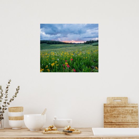 Goedemorgen Meadow, Poster (Keuken)