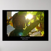 Goedemorgen meditatie poster (Voorkant)