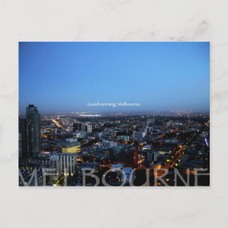 Goedemorgen, Melbourne Briefkaart