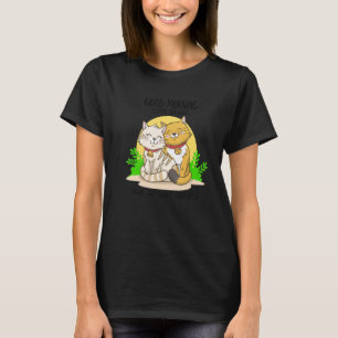 Goedemorgen Menselijke Dienaar Jouw Kleine Harige  T-shirt