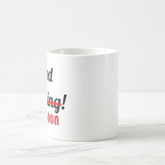 Goedemorgen / middag Mok (Center)