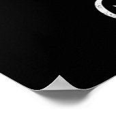 Goedemorgen, mijn kat Meow | Cute Gift | Kat Lover Poster (Hoek)