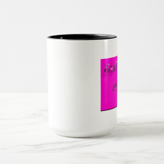 Goedemorgen, mijn liefde mok (Midden)