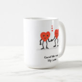 Goedemorgen, mijn liefdeskoffie-Mok Koffiemok (Voorkant rechts)