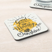 Goedemorgen mijn zon drankjes onderzetter (Linkerzijde)