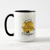 Goedemorgen mijn zon mok (Links)