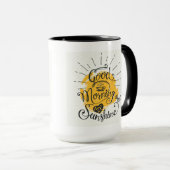 Goedemorgen mijn zon mok (Voorkant rechts)