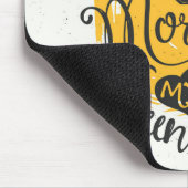 Goedemorgen mijn zon muismat (Hoek)