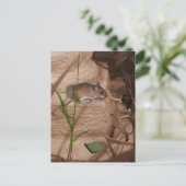 Goedemorgen Miss Mouse.. Briefkaart (Staand voorkant)